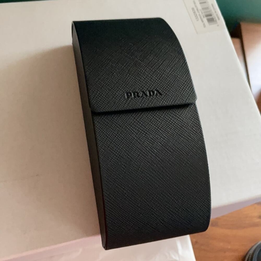 Prada 61mm Oval Sunglasses silver - Picture 4 of 13